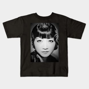 Anna May Wong Kids T-Shirt